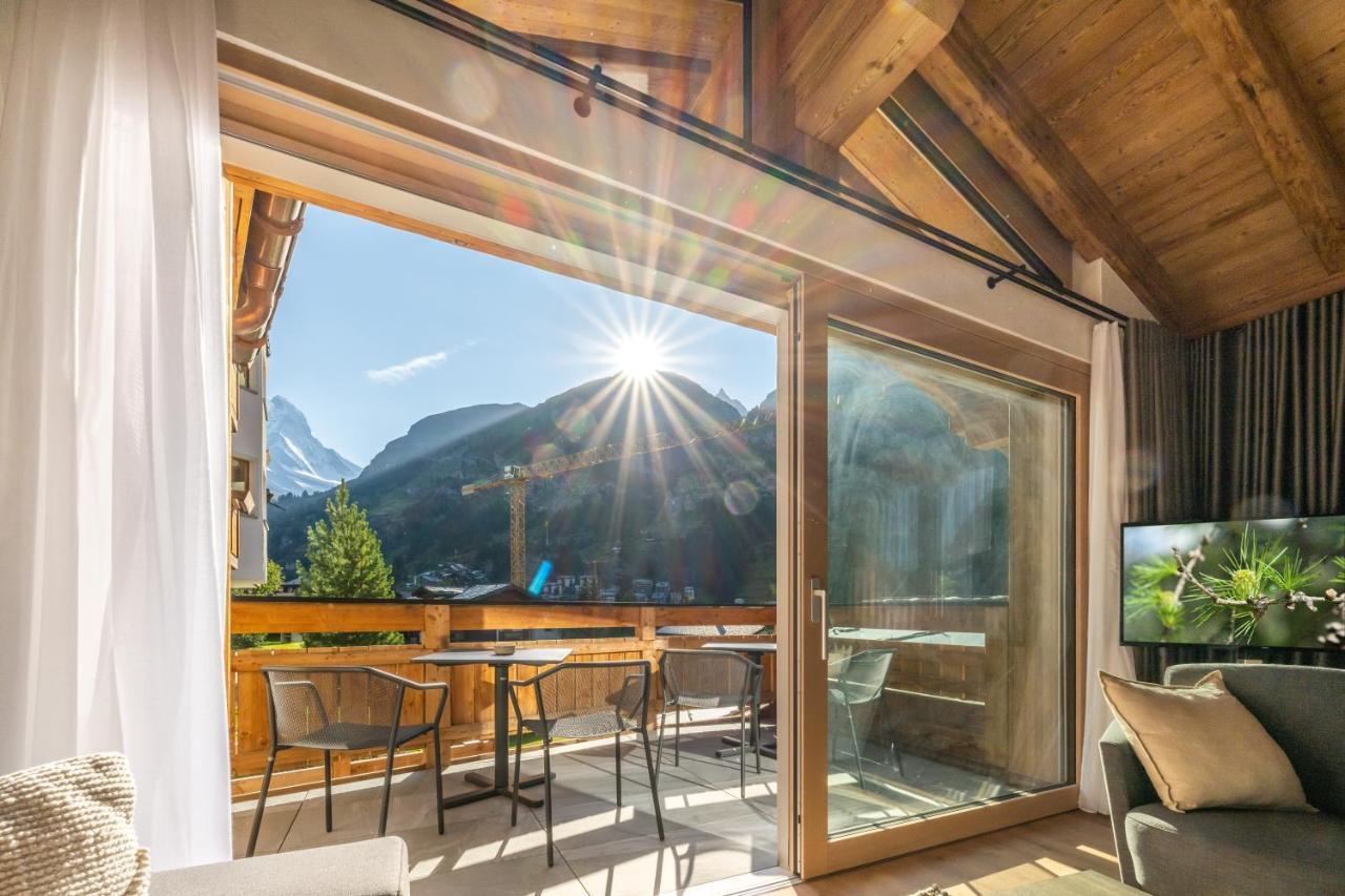 Luxury Residence Colosseo Zermatt Exterior foto