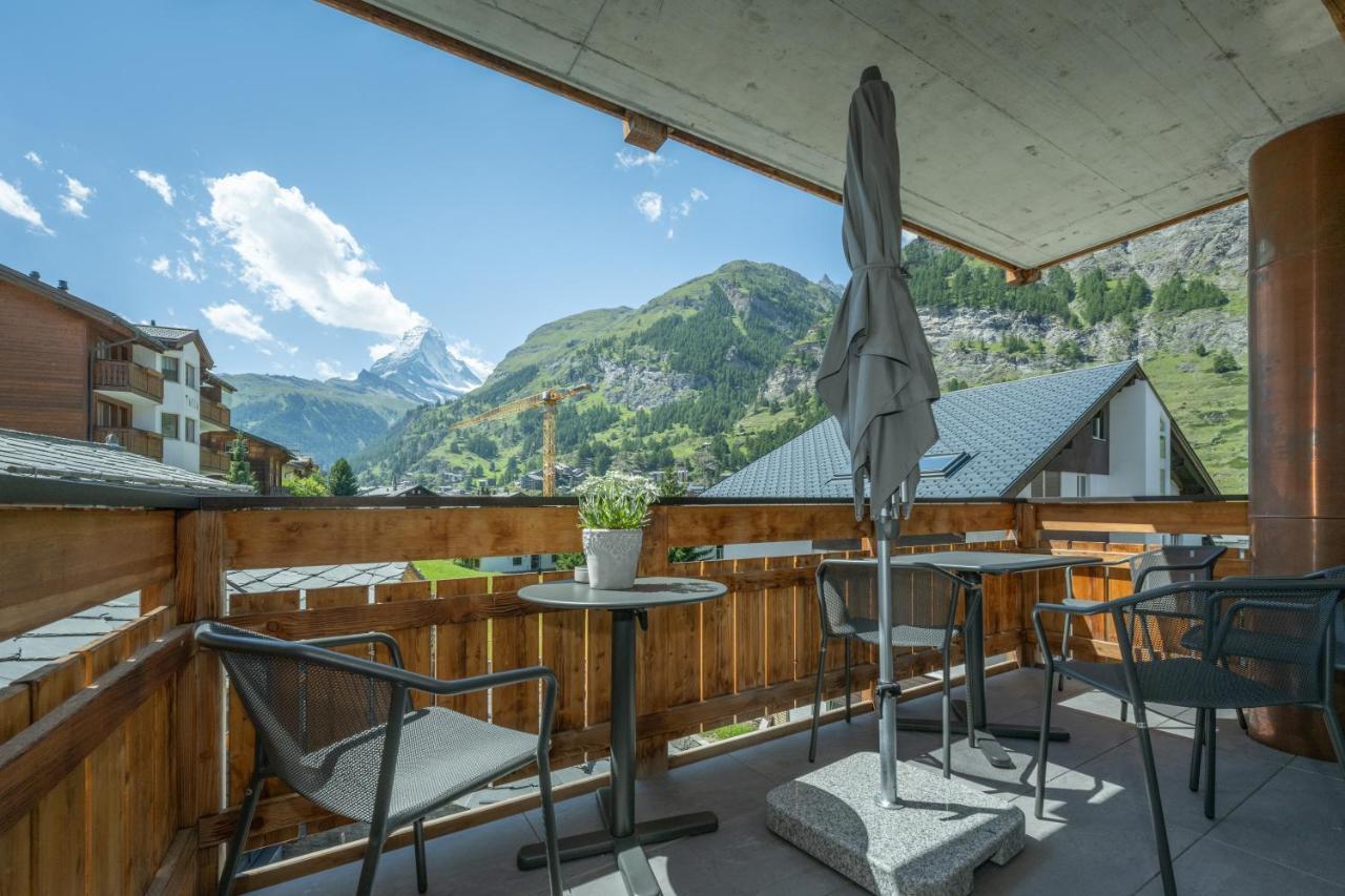 Luxury Residence Colosseo Zermatt Exterior foto